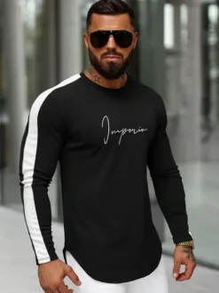 Outlet Herren Sweatshirt O/D7197Z Herren Sweatshirts Mit Print | Sweatshirts Ohne Kapuze