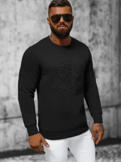 Clearance Herren Sweatshirt NB/MF2010 Herren Sweatshirts Mit Print | Sweatshirts Ohne Kapuze