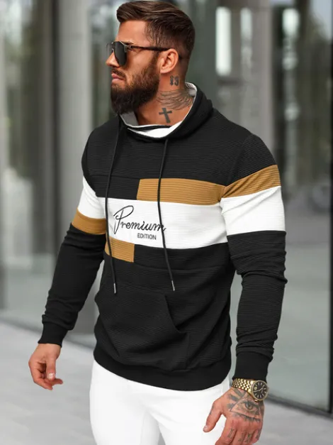 Outlet Herren Sweatshirt O/B7524Z Herren Sweatshirts Mit Print | Sweatshirts Ohne Kapuze