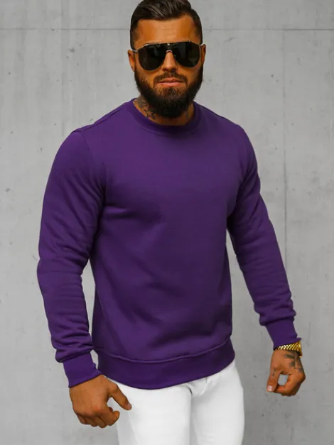 Online Herren Sweatshirt JS/2001-10Z Herren Sweatshirts Ohne Kapuze