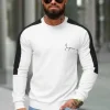 Online Herren Sweatshirt O/P2033Z Herren Sweatshirts Mit Print | Sweatshirts Ohne Kapuze
