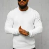 New Herren Sweatshirt JS/2001-10Z Herren Sweatshirts Ohne Kapuze