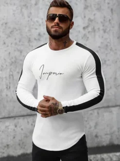 New Herren Sweatshirt O/D7197 Herren Sweatshirts Mit Print | Sweatshirts Ohne Kapuze