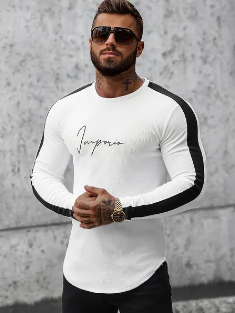 New Herren Sweatshirt O/D7197 Herren Sweatshirts Mit Print | Sweatshirts Ohne Kapuze