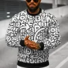 Discount Herren Sweatshirt JS/8B1137/1 Herren Sweatshirts Mit Print | Sweatshirts Ohne Kapuze