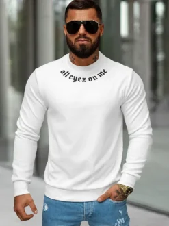 Best Herren Sweatshirt O/P2027Z Herren Sweatshirts Mit Print | Sweatshirts Ohne Kapuze