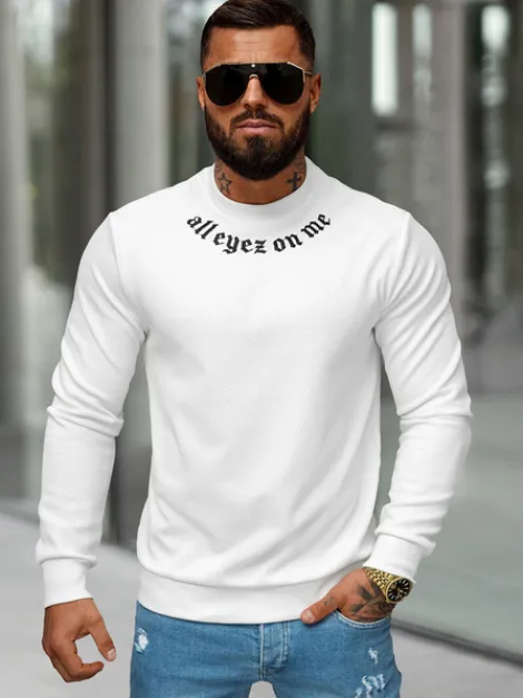 Best Herren Sweatshirt O/P2027Z Herren Sweatshirts Mit Print | Sweatshirts Ohne Kapuze