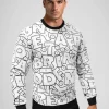 Best Herren Sweatshirt JS/8B1136/1Z Herren Sweatshirts Mit Print | Sweatshirts Ohne Kapuze