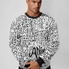 Fashion Herren Sweatshirt JS/8B1131/1Z Herren Sweatshirts Mit Print | Sweatshirts Ohne Kapuze
