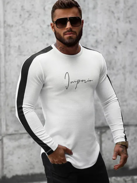New Herren Sweatshirt O/D7197 Herren Sweatshirts Mit Print | Sweatshirts Ohne Kapuze
