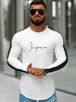 New Herren Sweatshirt O/D7197Z Herren Sweatshirts Mit Print | Sweatshirts Ohne Kapuze