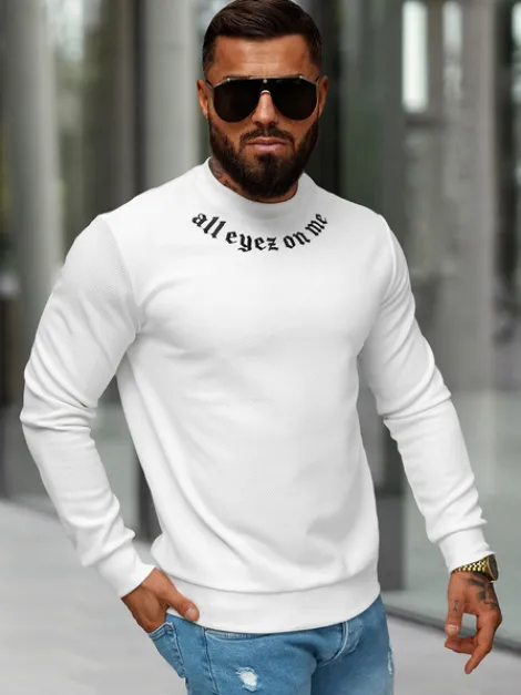 Best Herren Sweatshirt O/P2027Z Herren Sweatshirts Mit Print | Sweatshirts Ohne Kapuze
