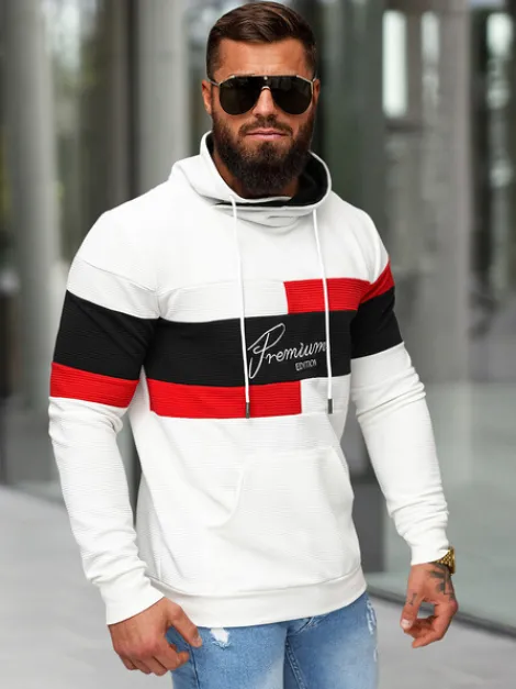 Hot Herren Sweatshirt O/B7524Z Herren Sweatshirts Mit Print | Sweatshirts Ohne Kapuze