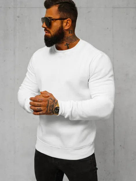 New Herren Sweatshirt JS/2001-10Z Herren Sweatshirts Ohne Kapuze