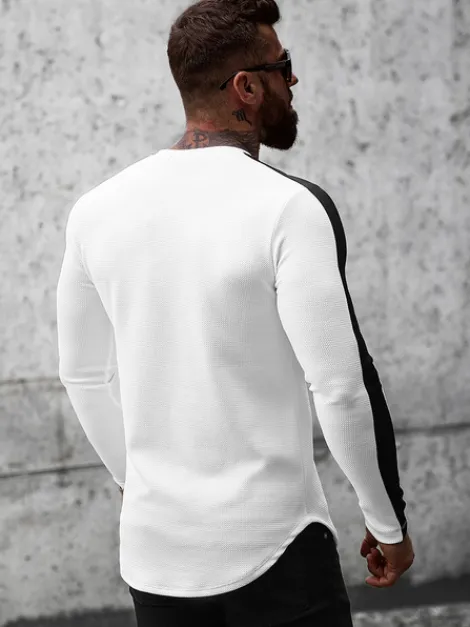 New Herren Sweatshirt O/D7197 Herren Sweatshirts Mit Print | Sweatshirts Ohne Kapuze