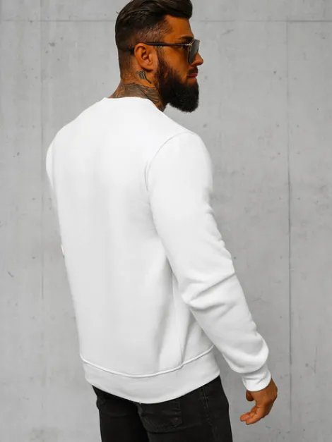 New Herren Sweatshirt JS/2001-10Z Herren Sweatshirts Ohne Kapuze