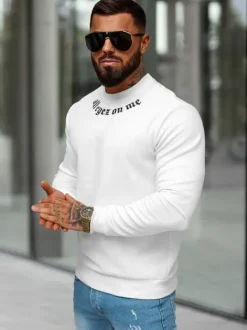 Best Herren Sweatshirt O/P2027Z Herren Sweatshirts Mit Print | Sweatshirts Ohne Kapuze