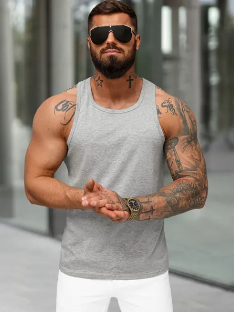 Sale Herren Tank Top JS/99002Z Herren Tank Tops | T-shirts Ohne Print