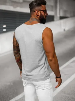 Hot Herren Tank Top JS/99001Z Herren Tank Tops | T-shirts Ohne Print
