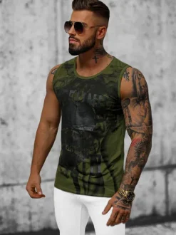 Clearance Herren Tank Top O/T106/29Z Herren Tank Tops