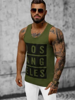 Discount Herren Tank Top O/T105/29Z Herren Tank Tops