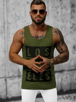 Discount Herren Tank Top O/T105/29Z Herren Tank Tops