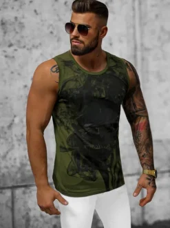 Clearance Herren Tank Top O/T106/29Z Herren Tank Tops