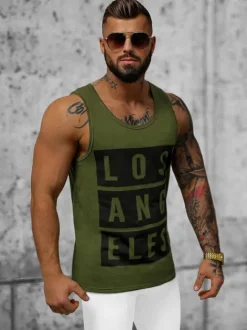 Discount Herren Tank Top O/T105/29Z Herren Tank Tops