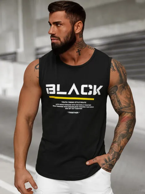 Online Herren Tank Top JS/8B1712/3 Herren Tank Tops