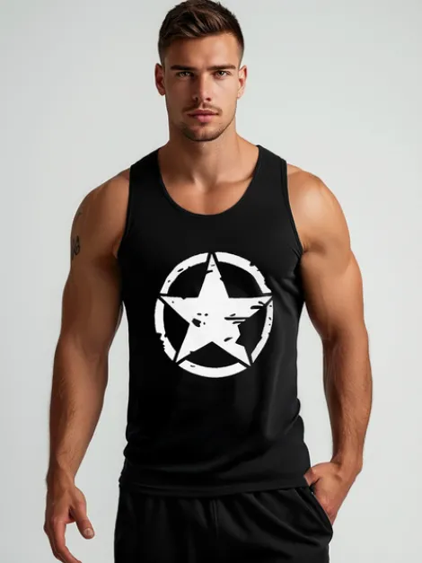 New Herren Tank Top JS/8B1706/3 Herren Tank Tops