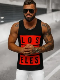 Best Herren Tank Top O/T105/3Z Herren Tank Tops