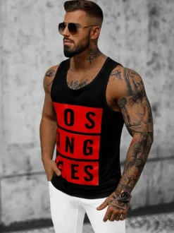 Hot Herren Tank Top O/T105/3Z Herren Tank Tops