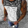 Clearance Herren Tank Top O/T103/3 Herren Tank Tops