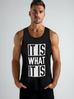 Sale Herren Tank Top JS/8B1710/3 Herren Tank Tops