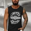 Best Herren Tank Top JS/8B1725/3Z Herren Tank Tops