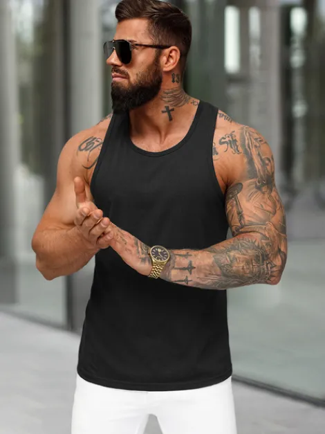 Sale Herren Tank Top JS/99002Z Herren Tank Tops | T-shirts Ohne Print