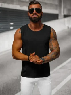 Outlet Herren Tank Top JS/99001Z Herren Tank Tops | T-shirts Ohne Print