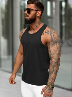 Sale Herren Tank Top JS/99002Z Herren Tank Tops | T-shirts Ohne Print