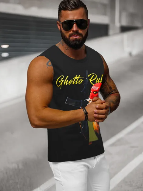 Discount Herren Tank Top O/T107/3Z Herren Tank Tops