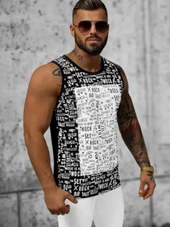 Sale Herren Tank Top O/T103/3Z Herren Tank Tops
