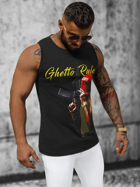 Fashion Herren Tank Top O/T107/3Z Herren Tank Tops