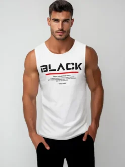 Outlet Herren Tank Top JS/8B1712/1 Herren Tank Tops