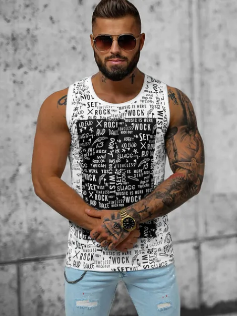 Best Herren Tank Top O/T103/1Z Herren Tank Tops