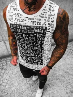 Fashion Herren Tank Top O/T103/1 Herren Tank Tops