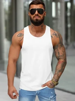Outlet Herren Tank Top JS/99002Z Herren Tank Tops | T-shirts Ohne Print