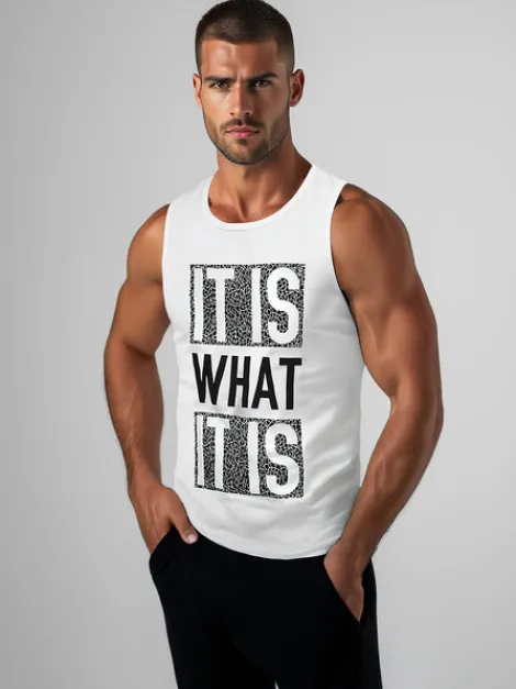 Clearance Herren Tank Top JS/8B1710/1 Herren Tank Tops