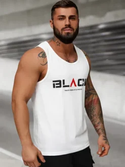 Outlet Herren Tank Top JS/8B1707/1Z Herren Tank Tops