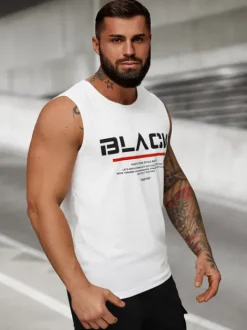 Clearance Herren Tank Top JS/8B1712/1 Herren Tank Tops