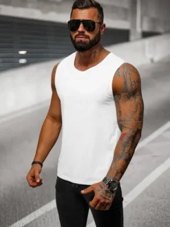 Online Herren Tank Top JS/99001Z Herren Tank Tops | T-shirts Ohne Print