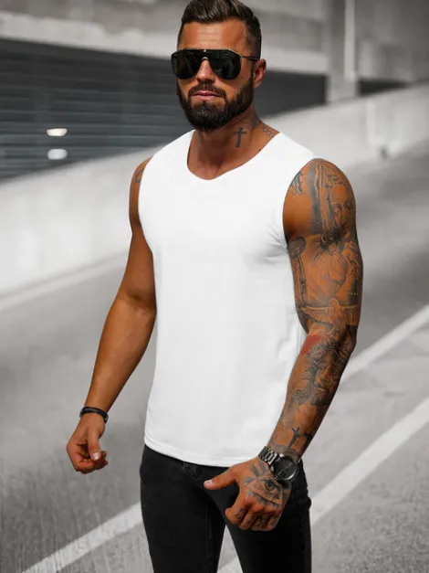 Online Herren Tank Top JS/99001Z Herren Tank Tops | T-shirts Ohne Print